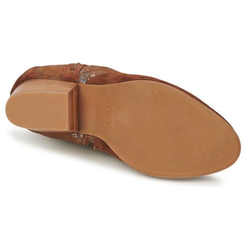 Schmoove - WHISPER VEGAS - Marron / Glitter