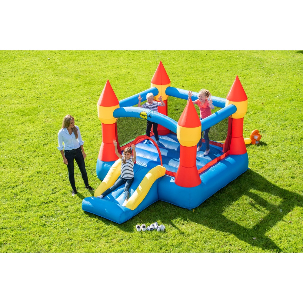 Hüpfburg „Happy Hop Castle“ mit Rutsche