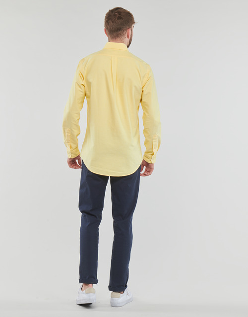 Polo Ralph Lauren - CHEMISE COUPE DROITE EN OXFORD Amarillo