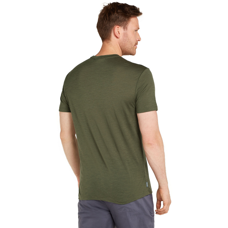 Icebreaker Herren Tech Lite III Grown Naturally T-Shirt