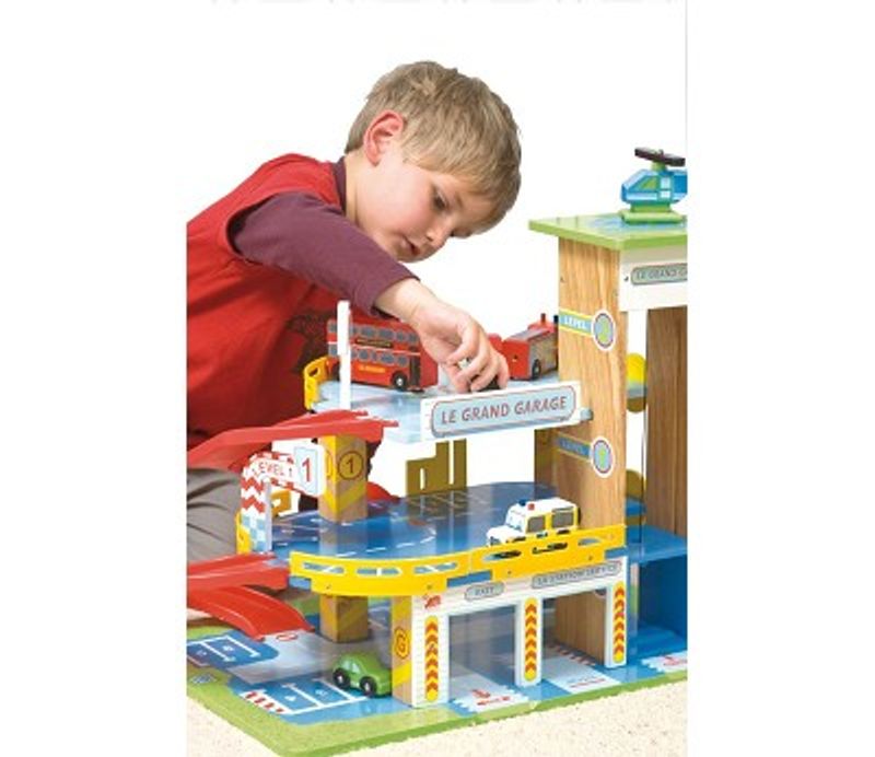 Le Toy Van Parkeringshus, Grand Garage