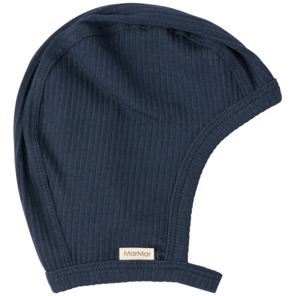 Køb MarMar Modal Pilot Navy Hue Babyhjelm