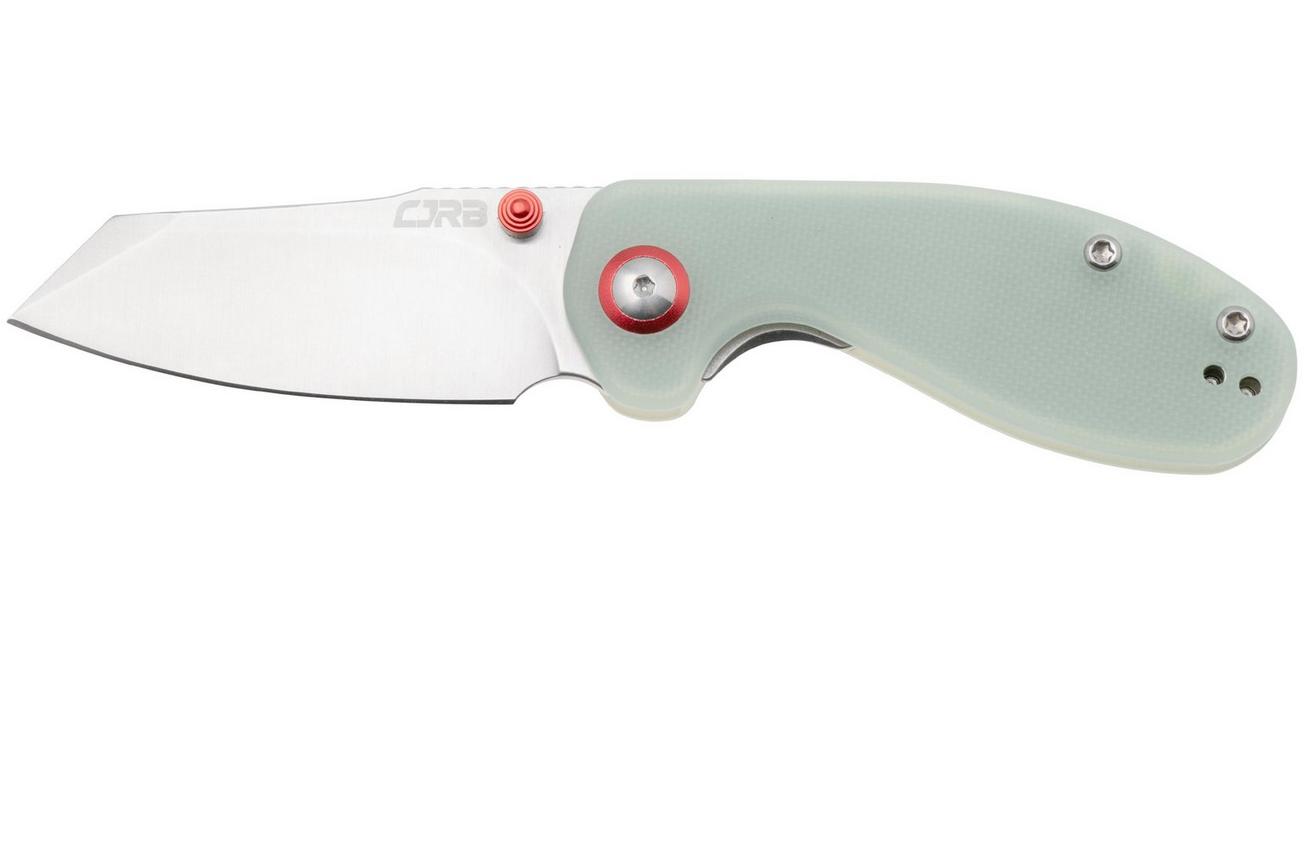 CJRB Maileah J1918-NTG, Satin AR-RPM9, Natural G10, zakmes