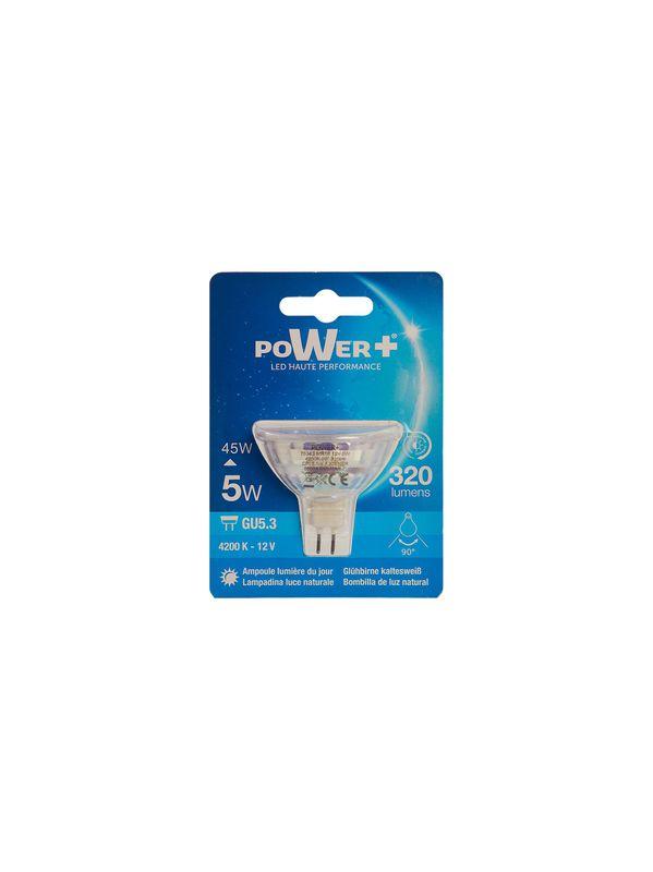 SPOT GU5.3 MR16 5W 4200K POUR VARIATEUR