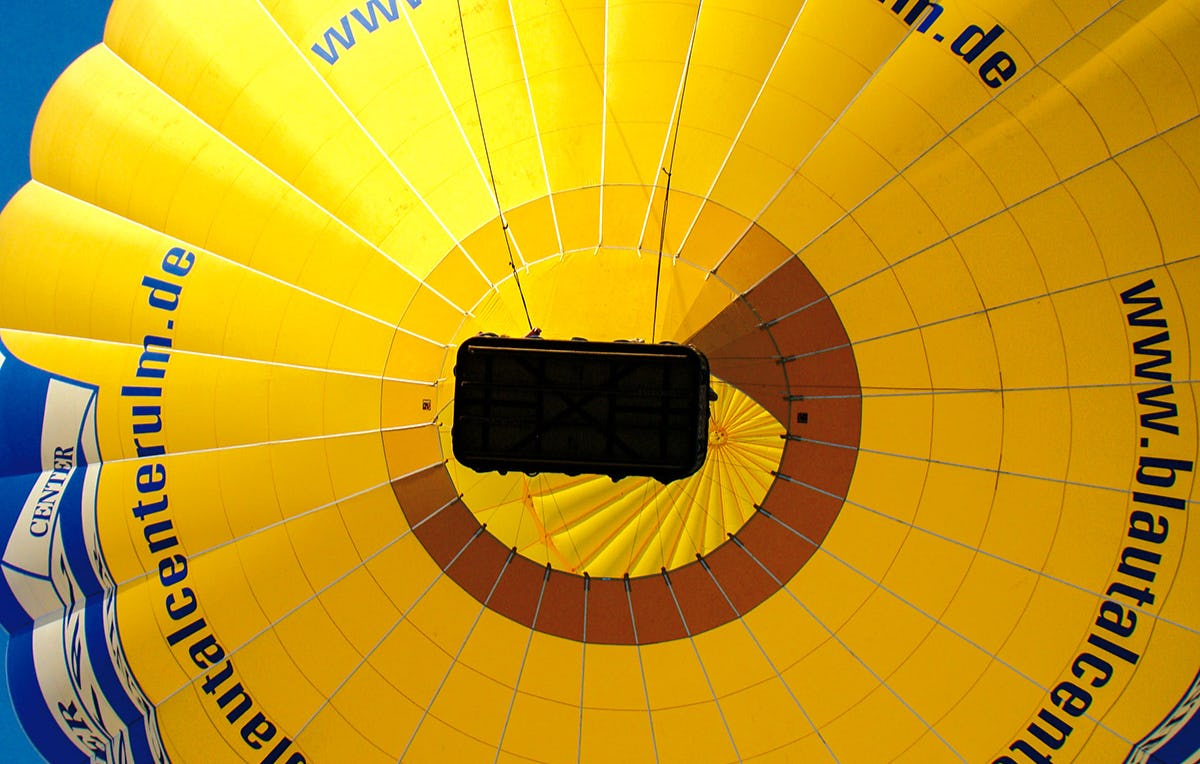 Ballonfahrt Münsingen