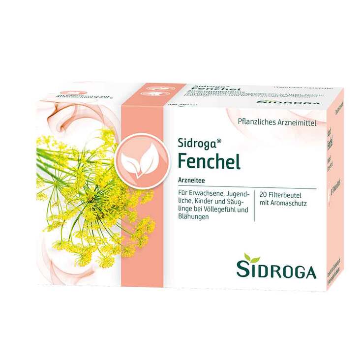 Sidroga® Fenchel Filterbeutel, 20X2.0 g