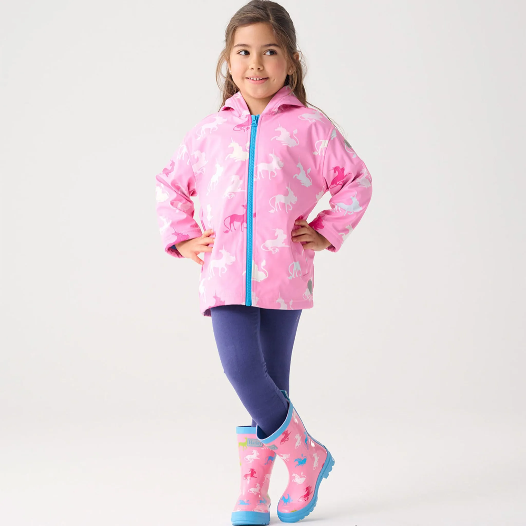 Hatley Botte de Pluie Licorne Pointures 6-3