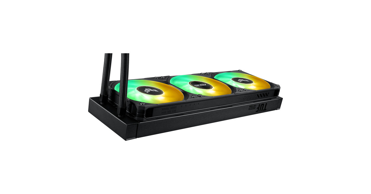 ASUSTUF Gaming LC III 360 ARGB LCD waterkoeling  (Zwart)