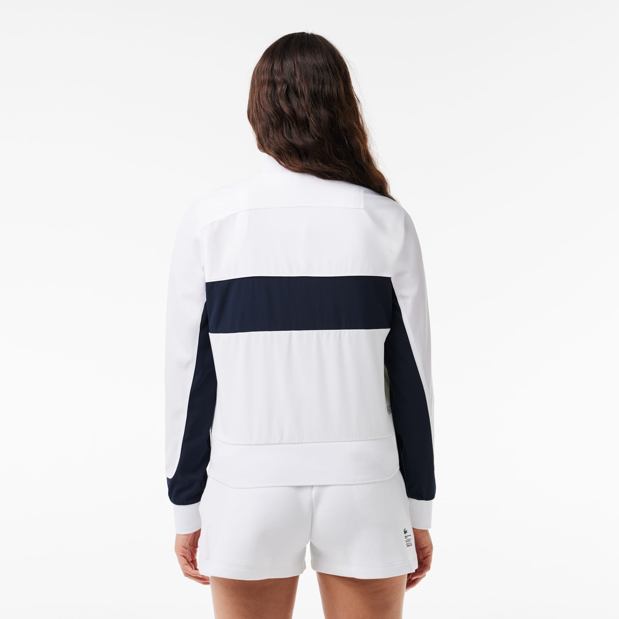 Veste Tennis color-block Ultra-Dry stretch Manteaux & Vestes - Blanc - Lacoste - Femme