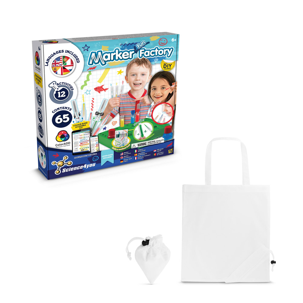 Science4You 35809 - Kit éducatif livré avec un sac cadeau pliable en 190T