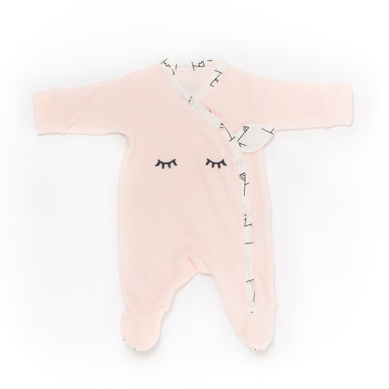 Lamamour pyjama   Rose        00 mois   de               Nougatine