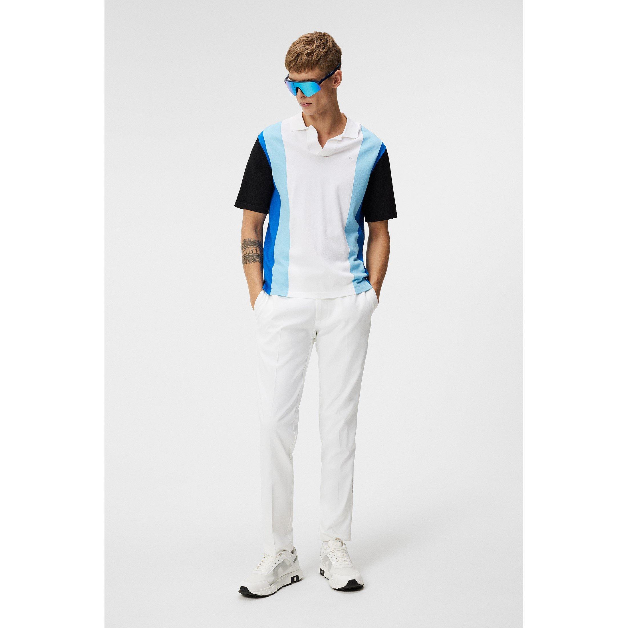 J Lindeberg Golf J.Lg Lr Kn Shirt Sn99