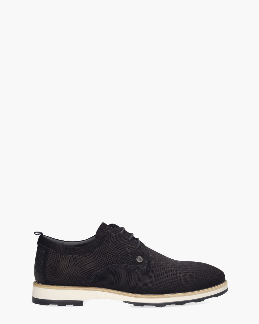 Rehab Pozato Sue Weave Donkerblauw Heren Veterschoenen