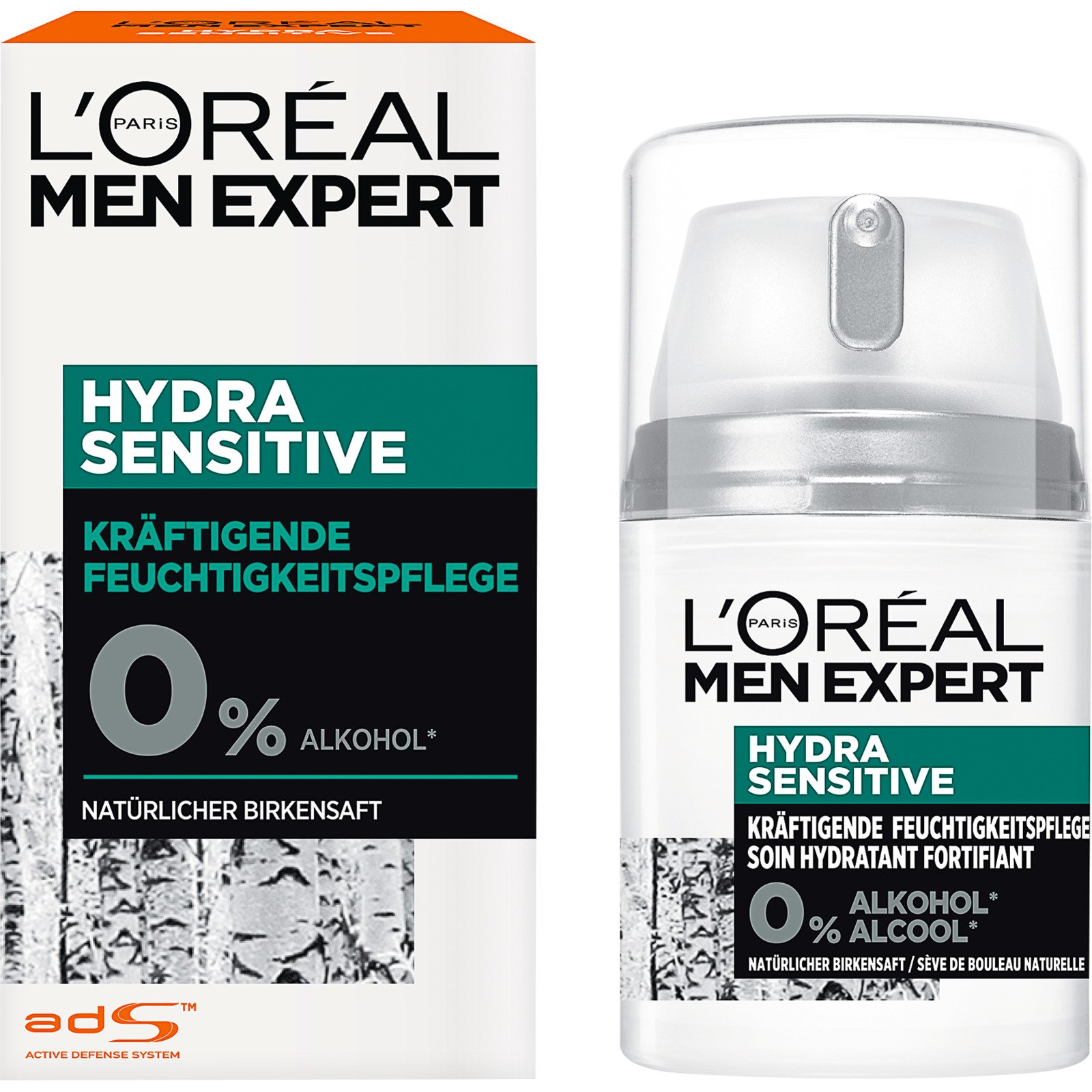 L'Oréal Men Expert Hydra Sensitive Gesichtspflege 50 ml