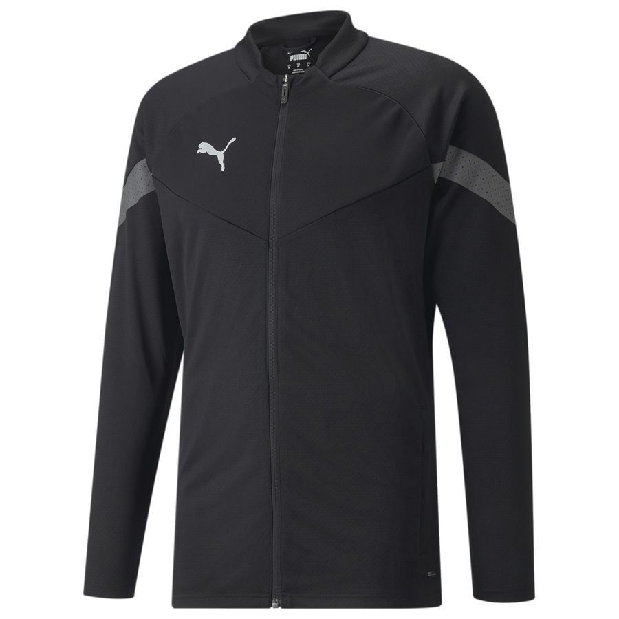 PUMA Haut d'Entraînement teamFINAL - Noir/Gris/Argenté