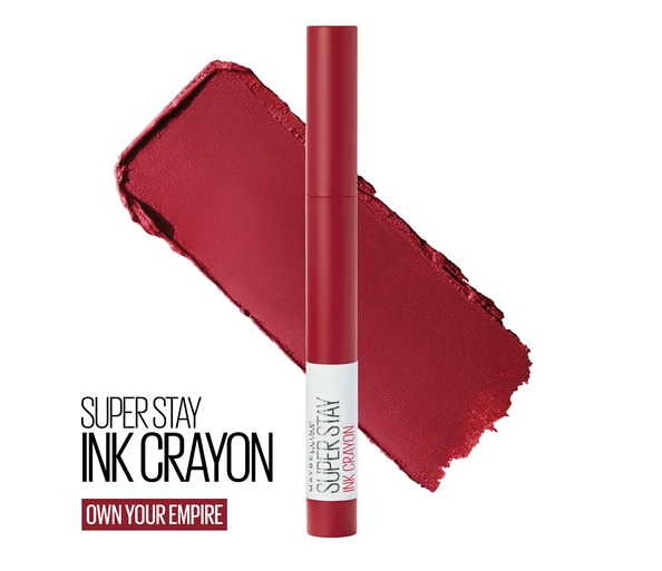 Maybelline Superstay Lippenstift50 Own your empire