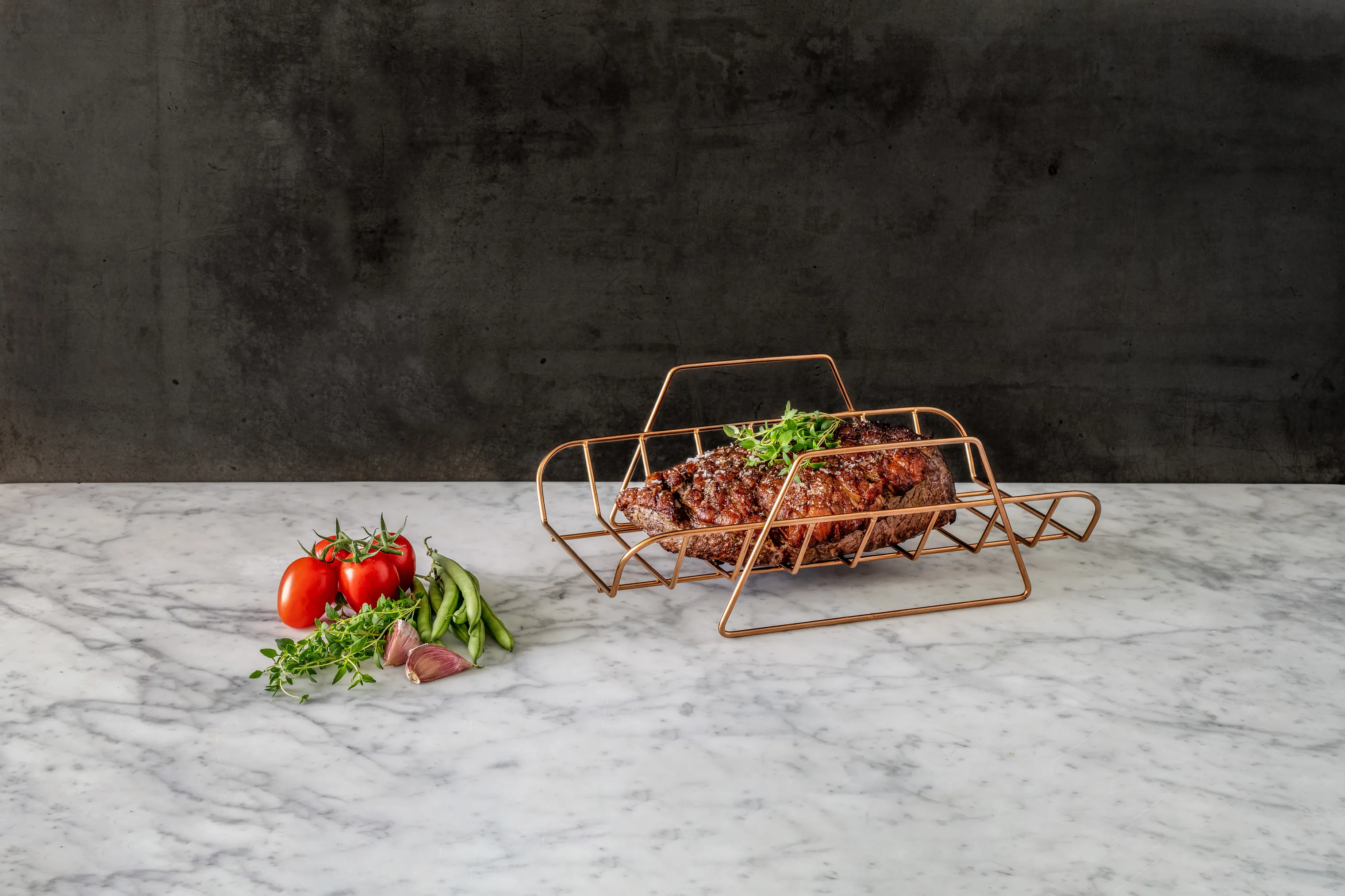 Cook & Baker Premium Rist til bradepande