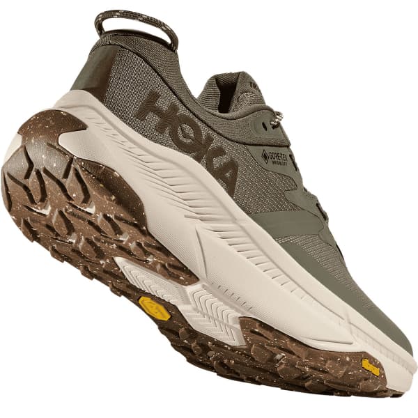 Chaussure running HOKA ONE ONE TRANSPORT GORE-TEX SLATE / OAT MILK