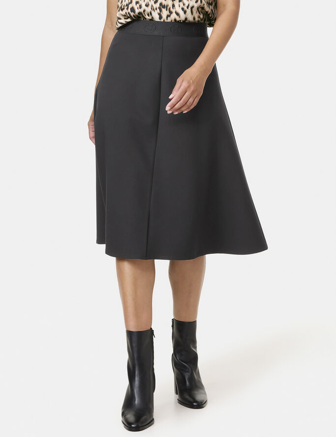 Gerry Weber SKIRT WOVEN LONG Black
