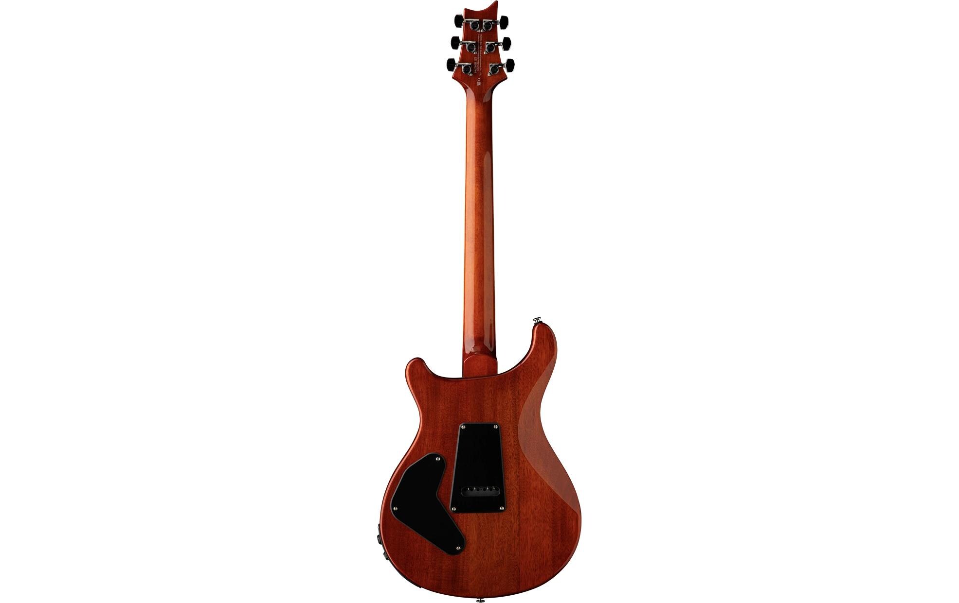E-Gitarre SE Custom 24 Semi-Hollow Piezo Vintage Sunburst<br>Semi-Hollow-Gitarre mit Piezo-System
