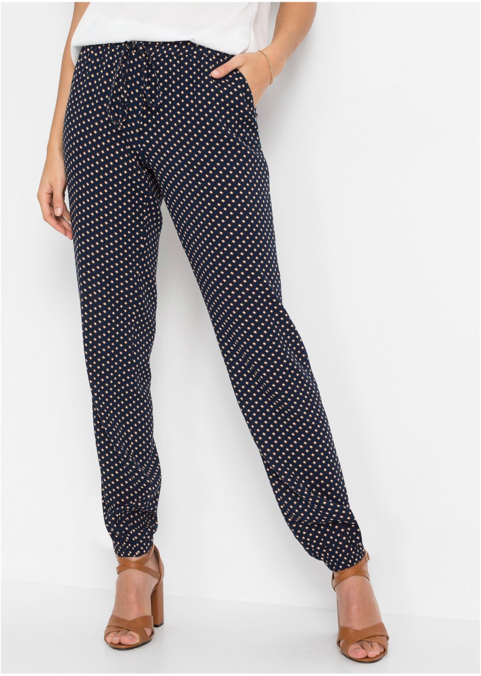 Pantalon large