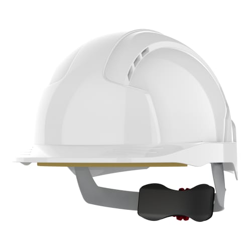 Casque de sécurité ajustable JSP EVOLite® à crémaillère, ventilé
