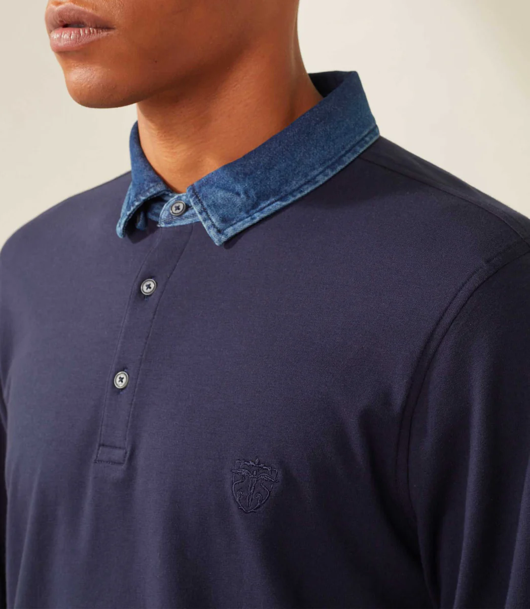Polo manches longues 