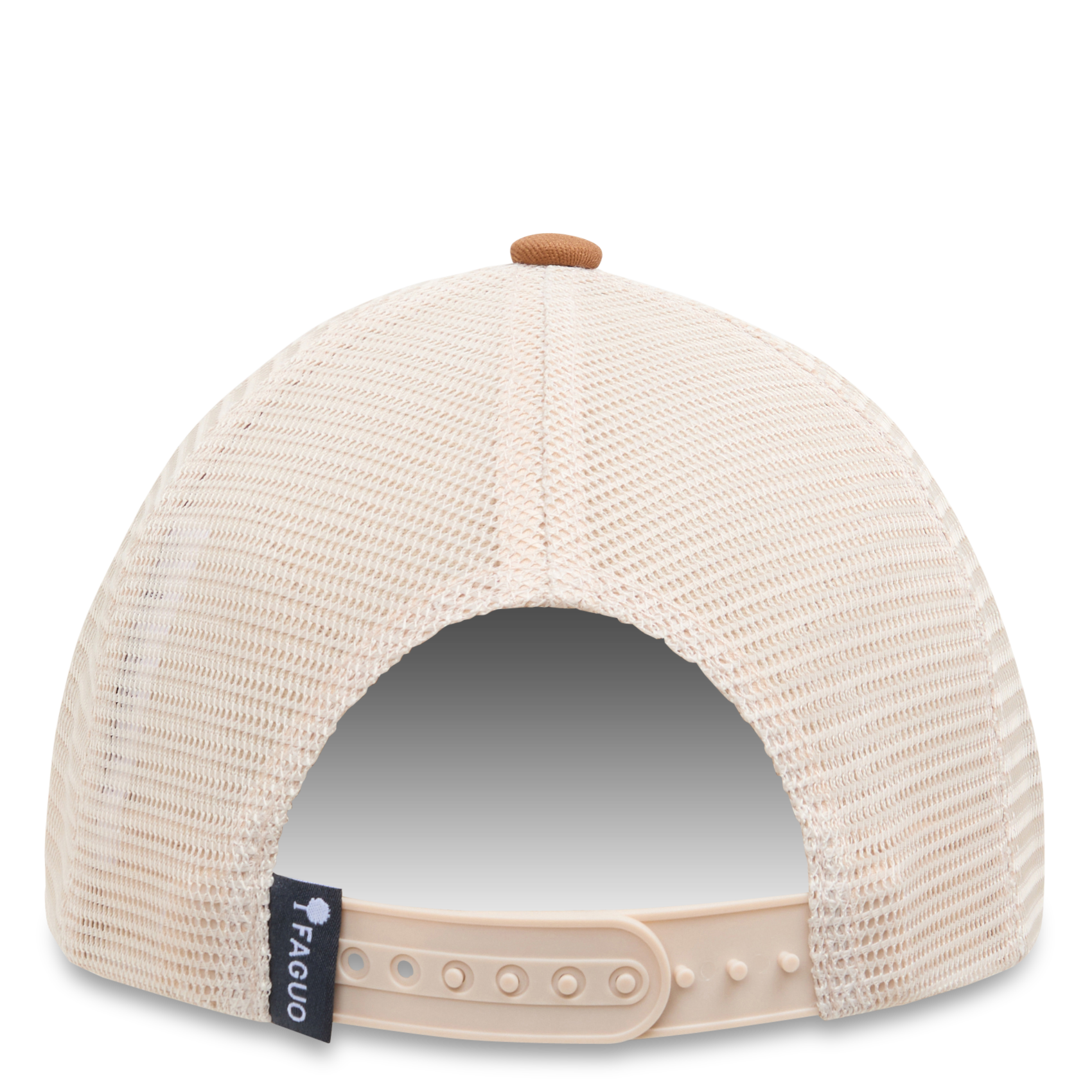 Casquette en coton | Marron