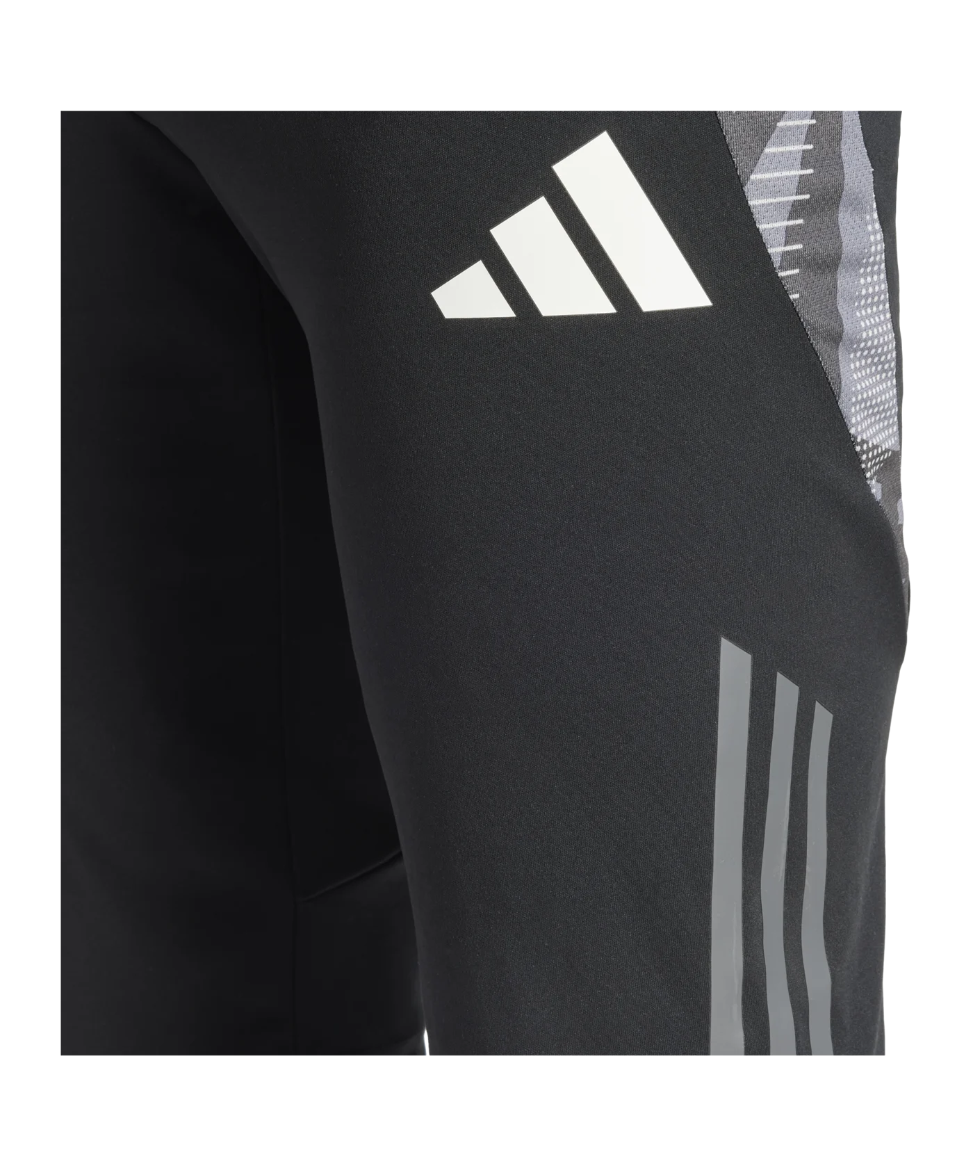 adidas Tiro 24 Competition Short Schwarz Grau