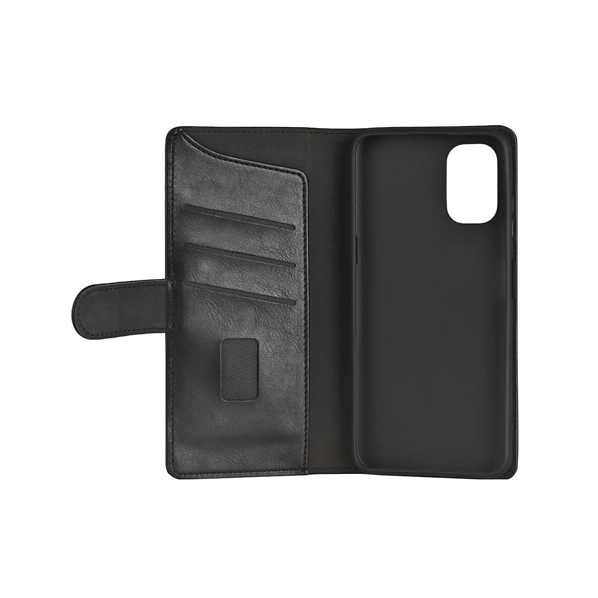 GEAR Wallet telefondeksel til Nokia G21 (sort)