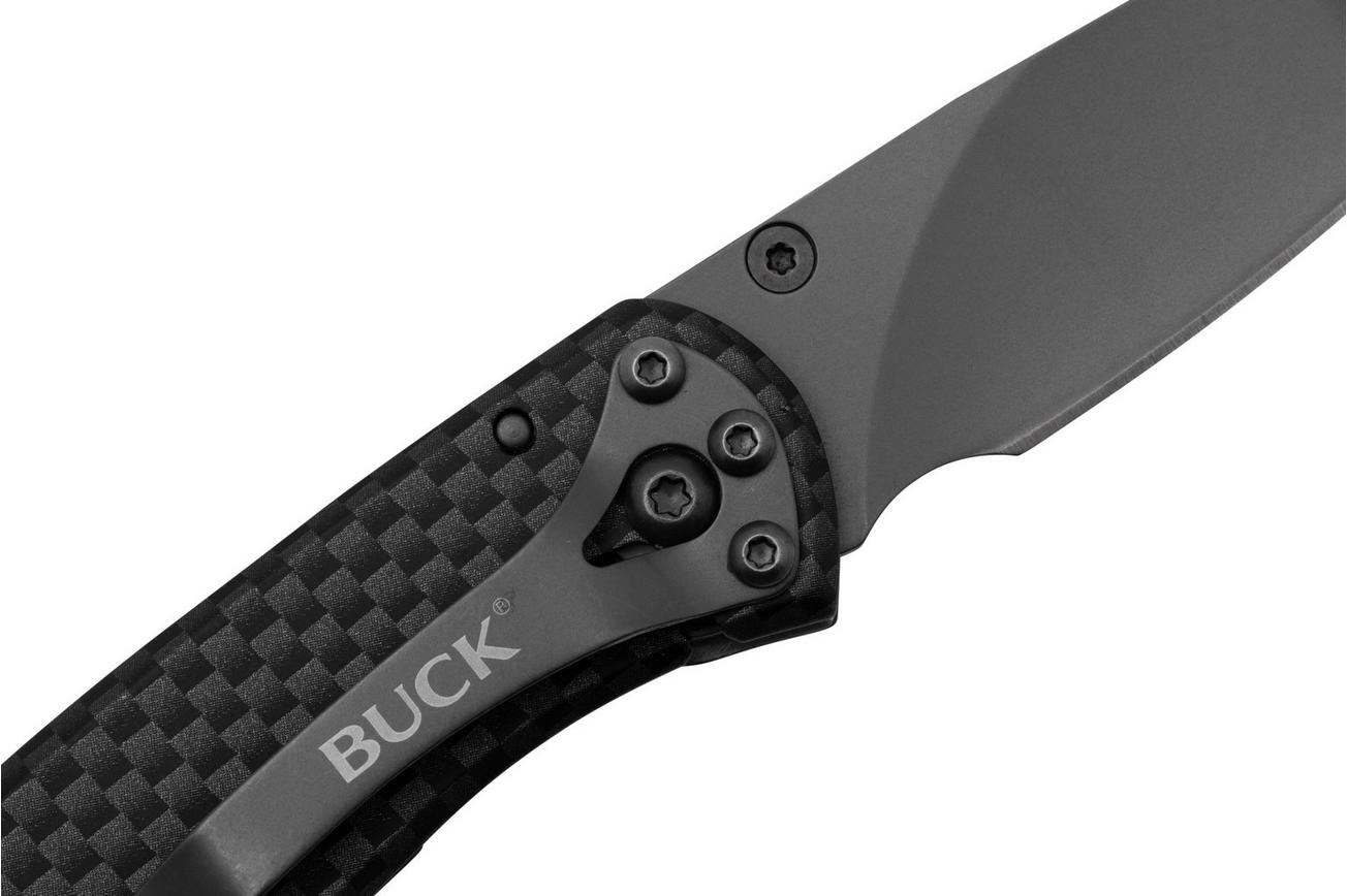 Buck Nobleman, Carbon Fiber Print, 327 zakmes