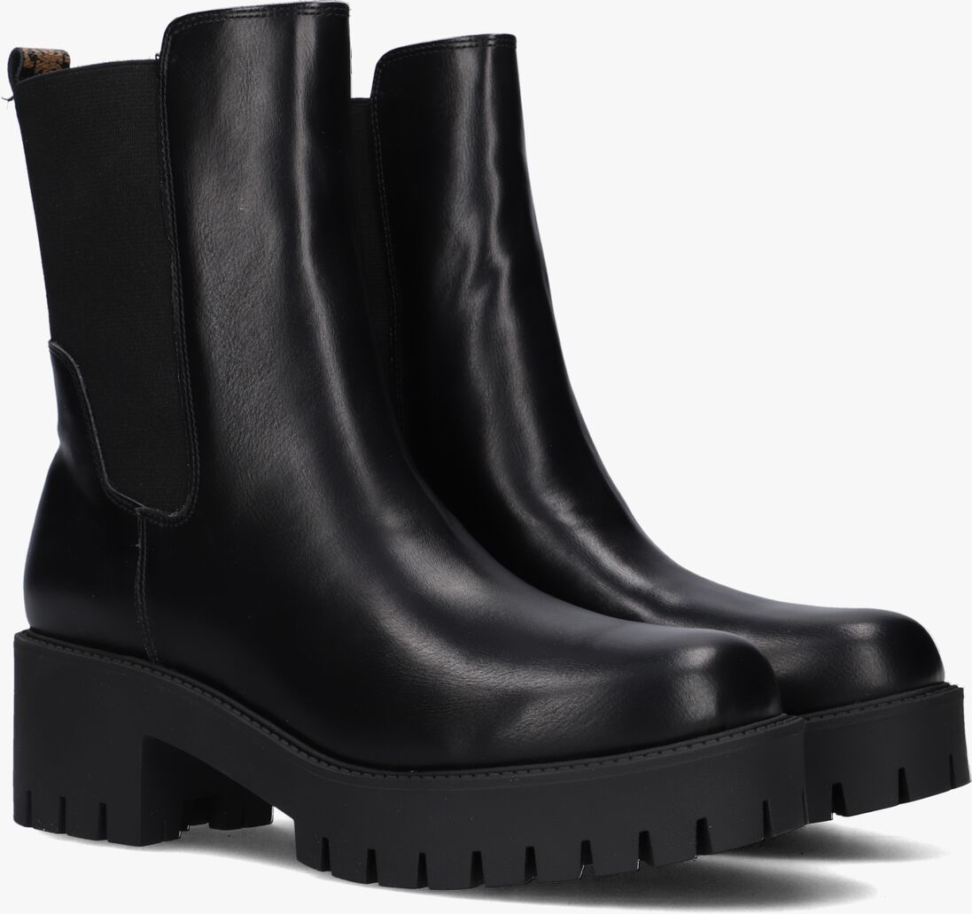 GUESS zwarte guess chelsea boots warin