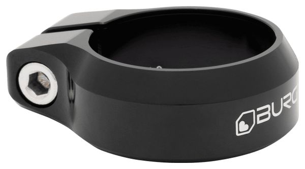 Collier de Selle Burgtec Aluminium Noir