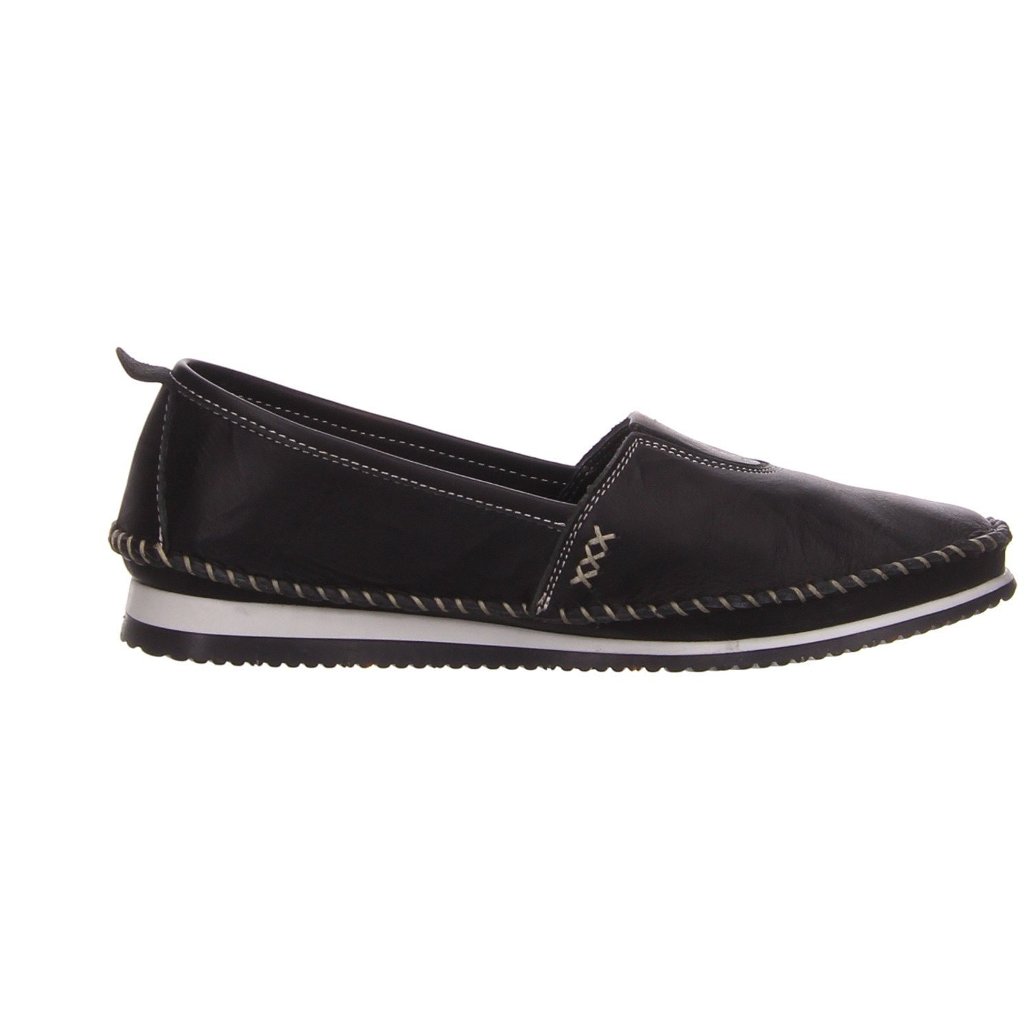 Andrea Conti Slipper schwarz schwarz