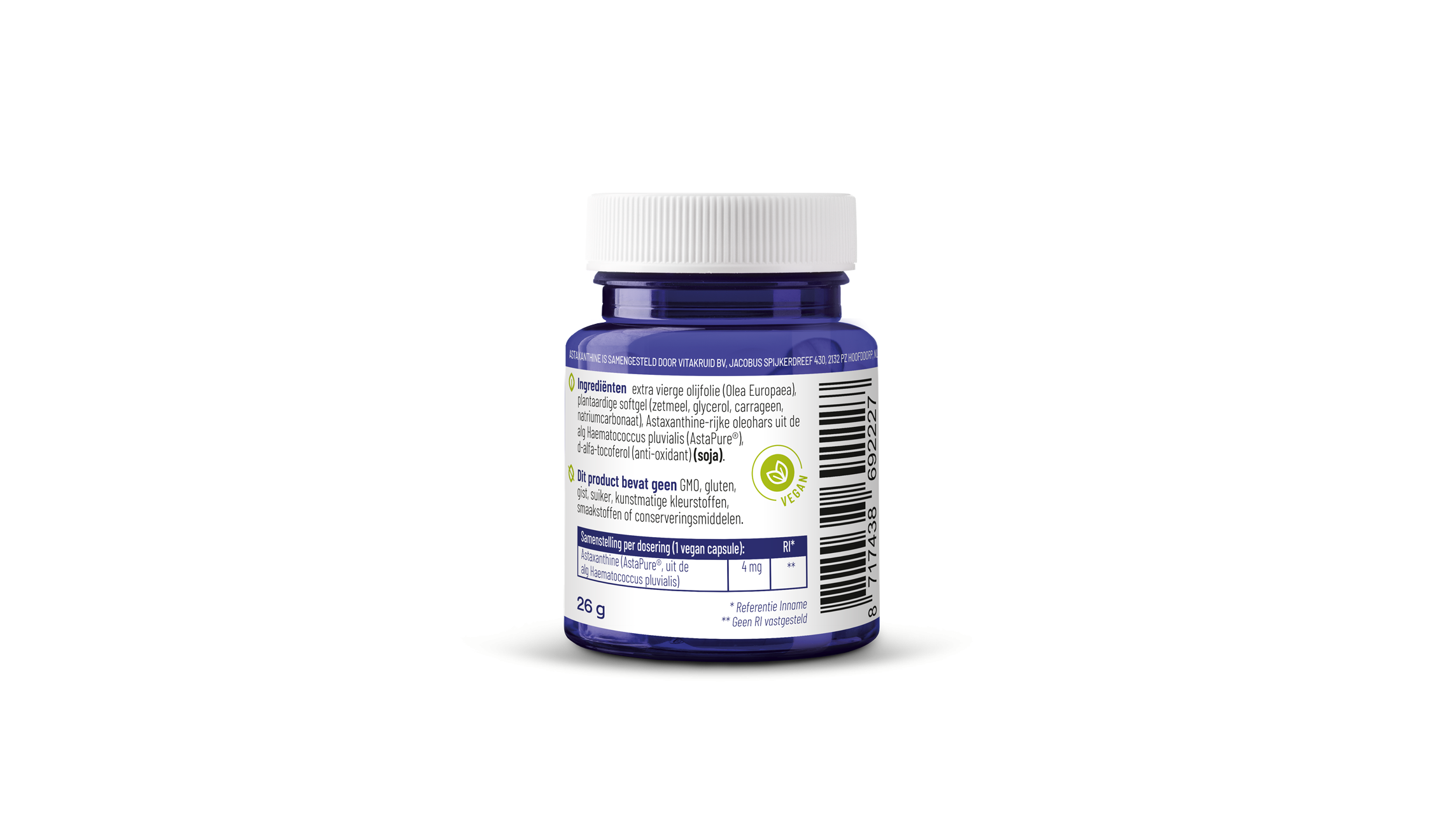 Astaxanthine