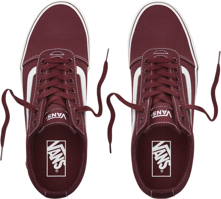 Vans Ward Sneakers Rød