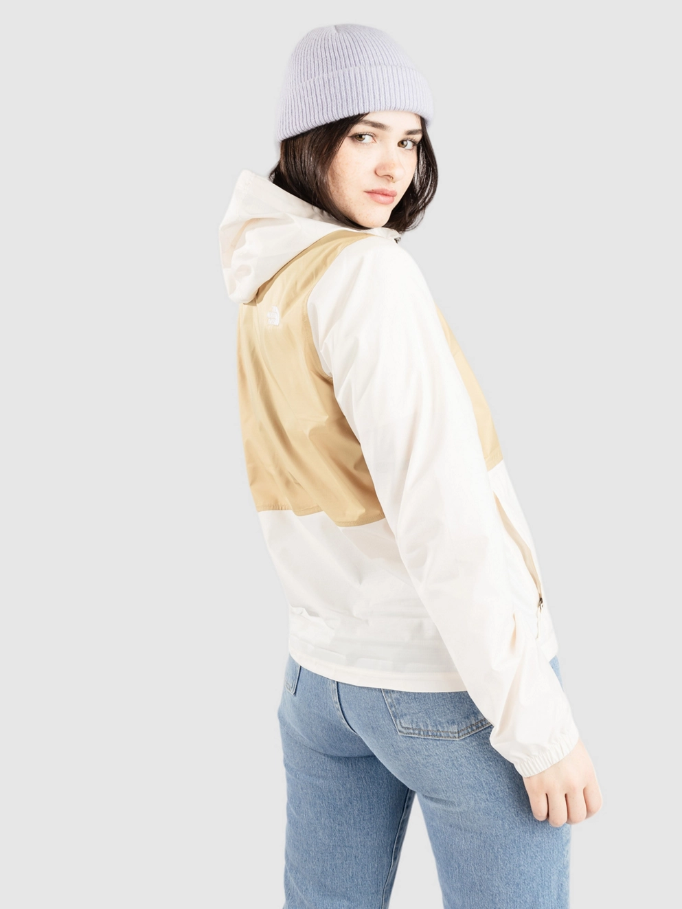 THE NORTH FACE Cyclone 3 Jacket gardenia white/khakistone