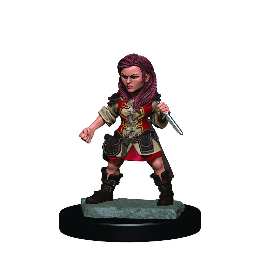 D&D Icons of the Realms Premium Figures - Halfling Female Rogue