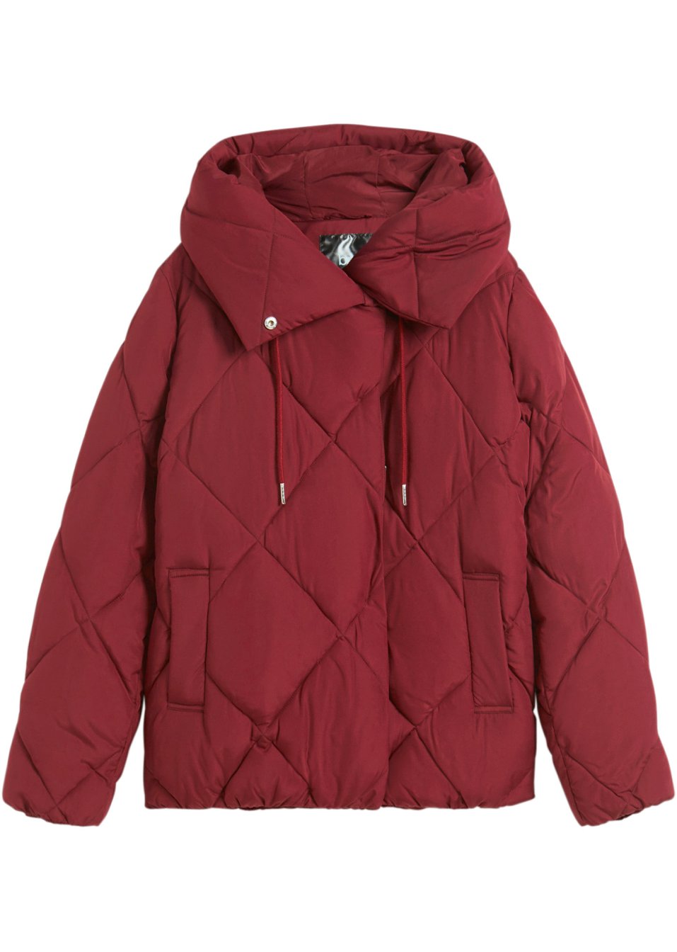 Veste matelassée à capuche