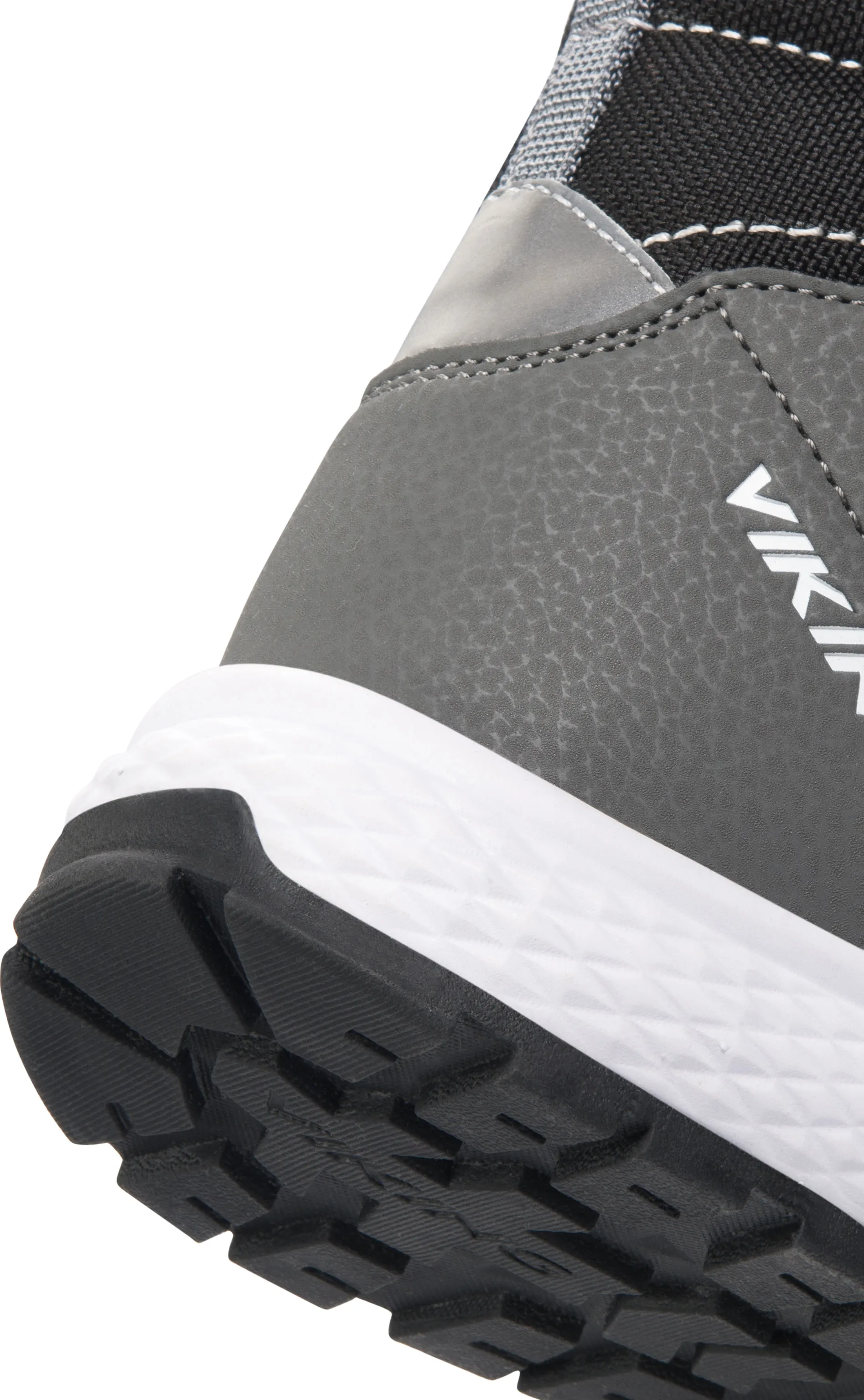 Viking Footwear Kids' Equip Sneaker Waterproof Insulated Black/Grey