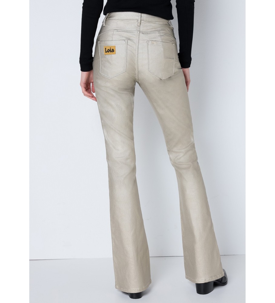 Lois Pantalón 137157 dourado