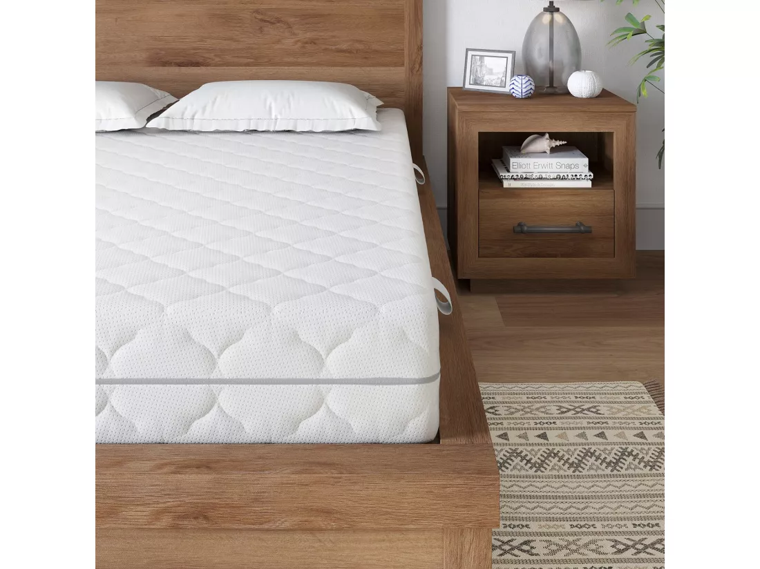 Matelas 160 x 200 avec âme à ressorts ensachés en H3 et H4