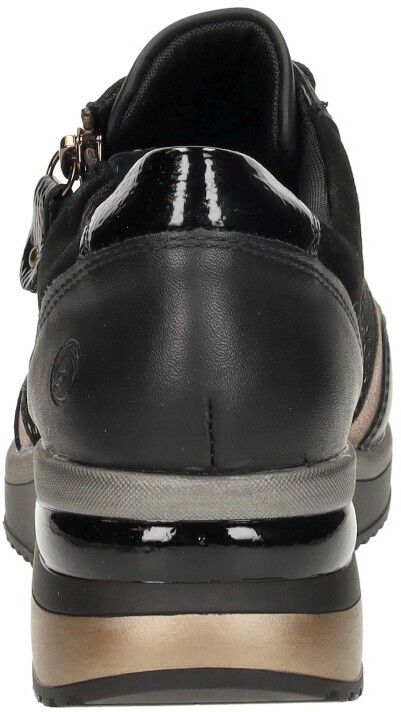Remonte Veterschoenen Laag zwart
