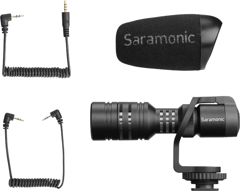 Saramonic - Vmic Mini Compact DSLR & Smartphone mikrofon
