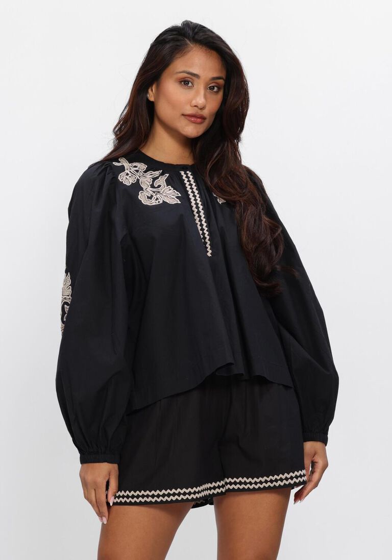 zwarte ibana blouses teylin