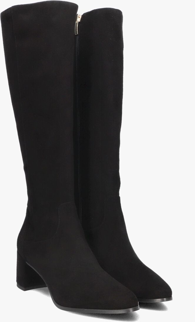 zwarte lina locchi hoge laarzen 8591