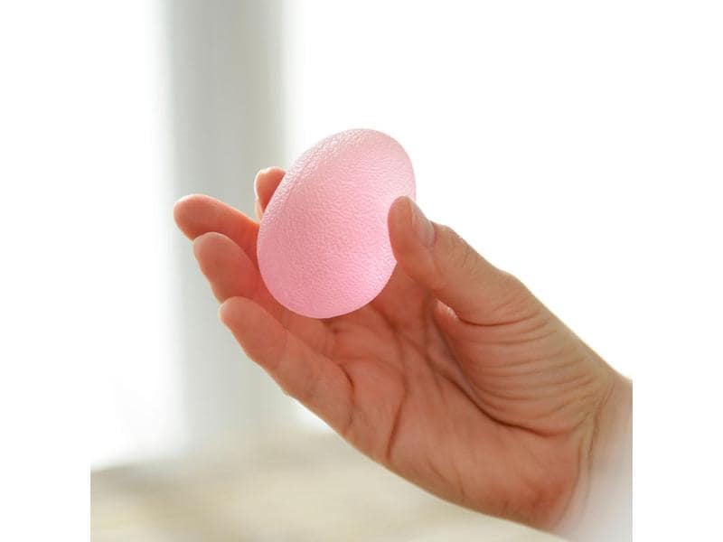 SISSEL Press-Egg pink Soft Kräftigung der Hand- und Unterarmmuskulatur