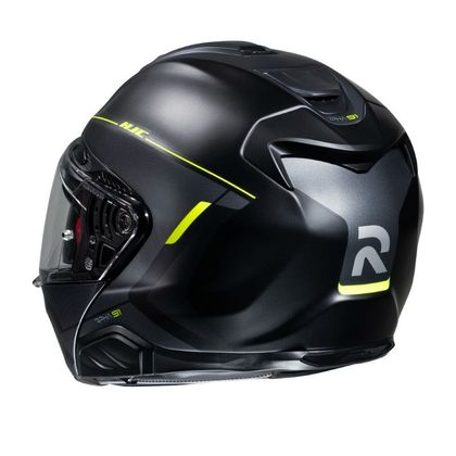 Casque Hjc RPHA 91 - COMBUST - Noir / Jaune