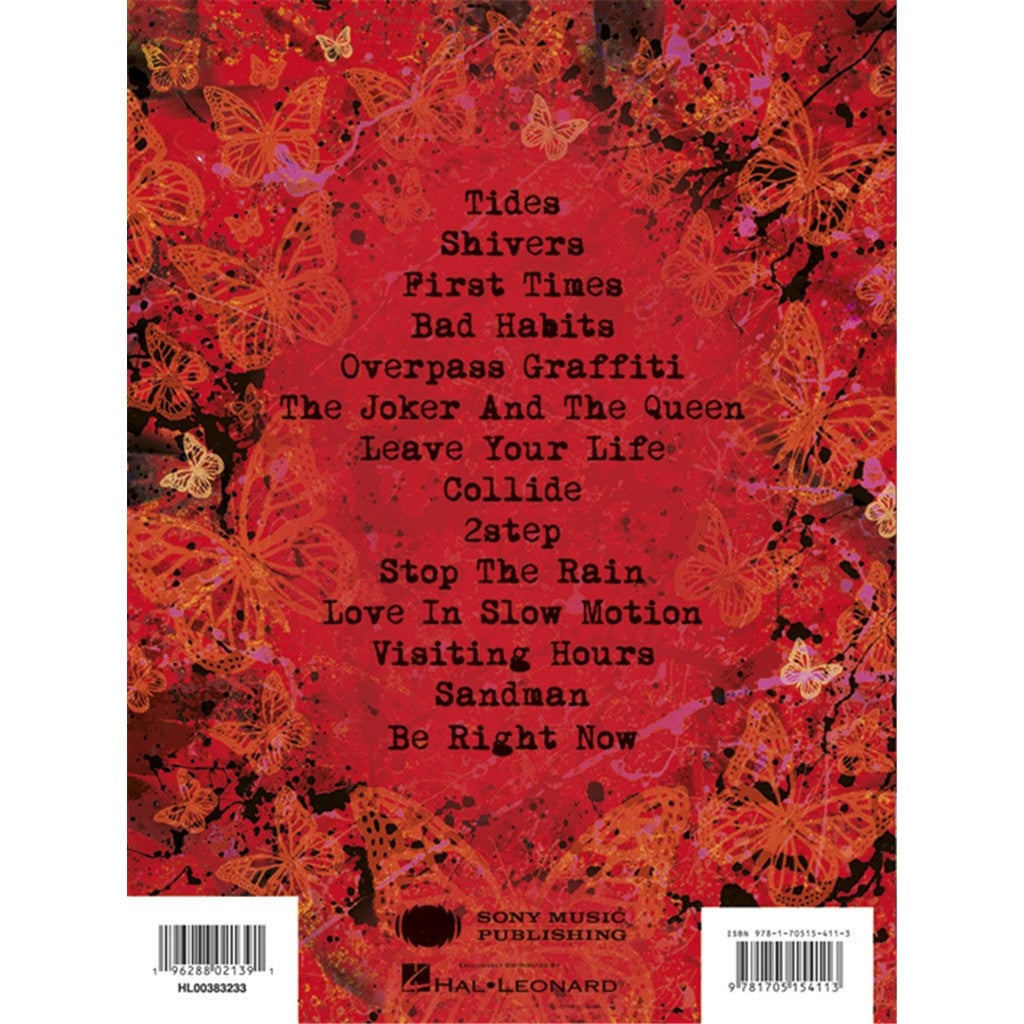 Hal Leonard Ed Sheeran: Equals (Piano - Vocal - Guitar)