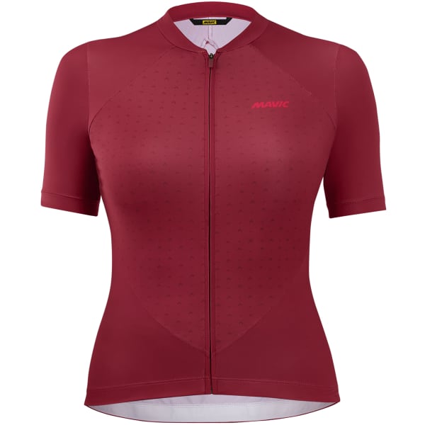 Maillot vélo MAVIC SEQUENCE JERSEY W DEEP CLARET
